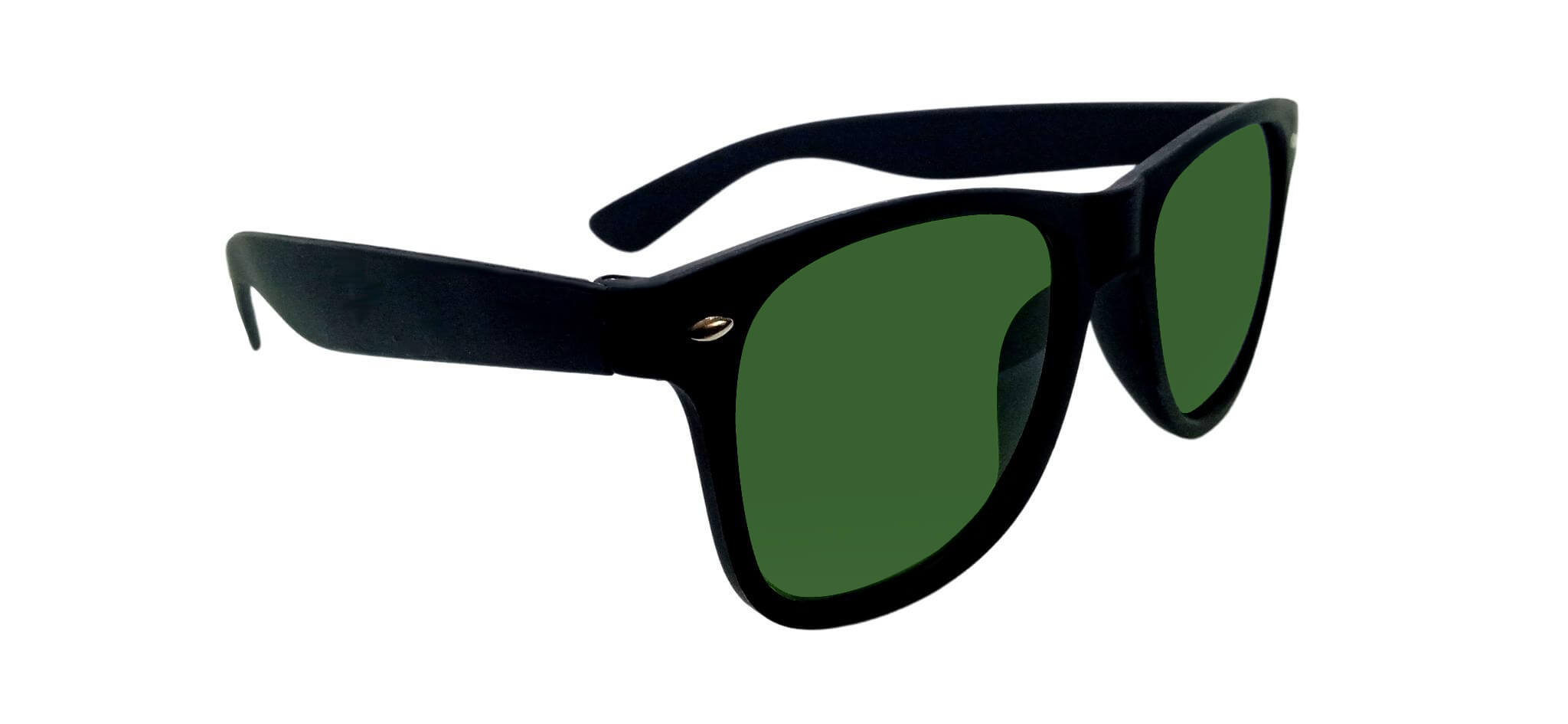 Ray-Ban Wayfarer Classic Polarized Sunglasses - Black/Green 805289083078 |  eBay